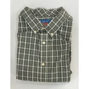 Puritan Men's 3XL Button-Down Long Sleeve Shirt